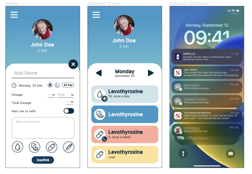 CalHacks - Simpillz – screenshot 4