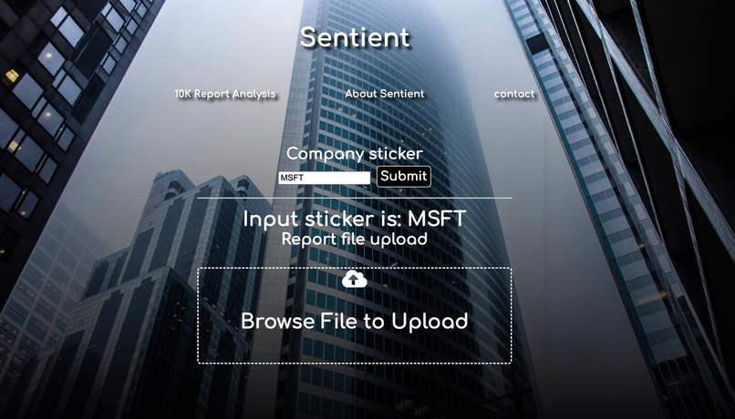 Sentient – screenshot 1