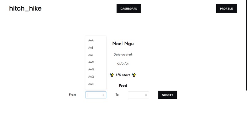 hitch_hike – screenshot 3