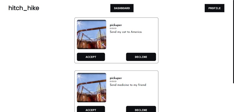 hitch_hike – screenshot 1