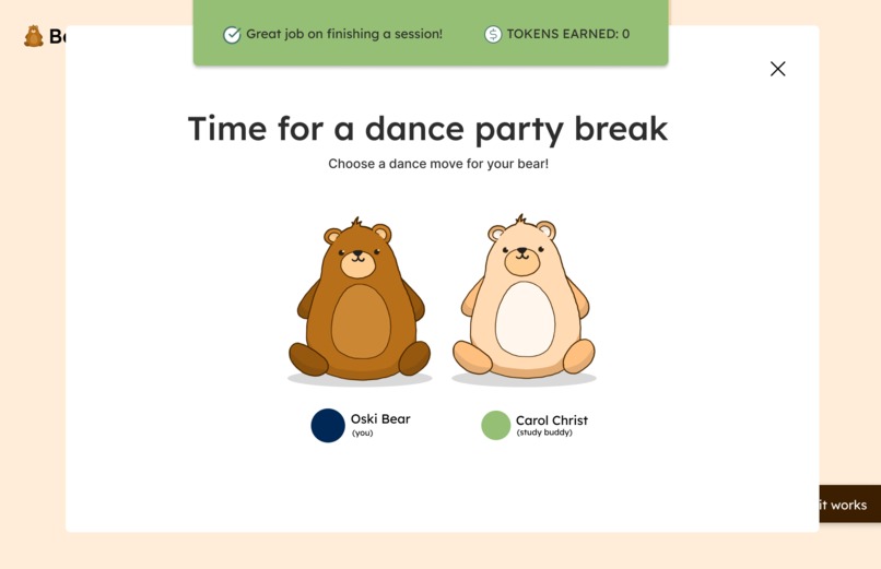 Beary Productive – screenshot 4