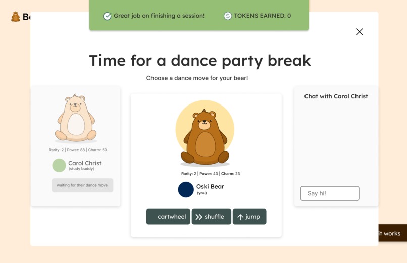 Beary Productive – screenshot 3
