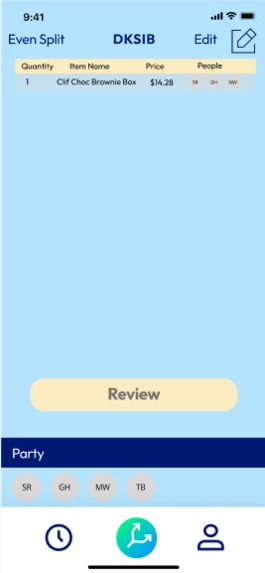 Split – screenshot 4