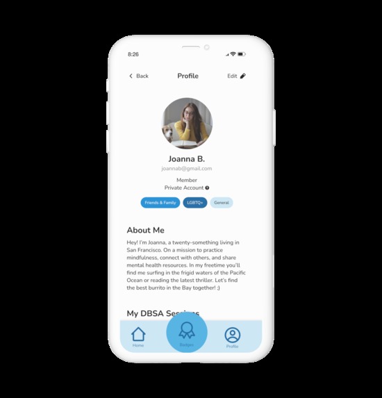 DBSA Wellness Tracker App – screenshot 3