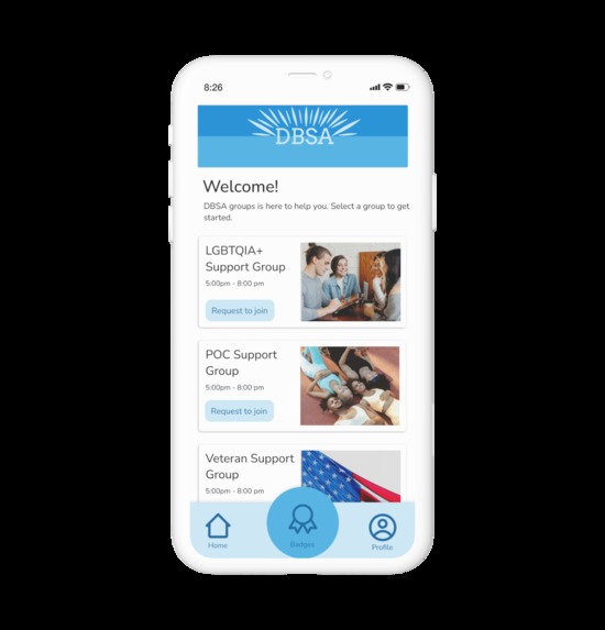 DBSA Wellness Tracker App – screenshot 2
