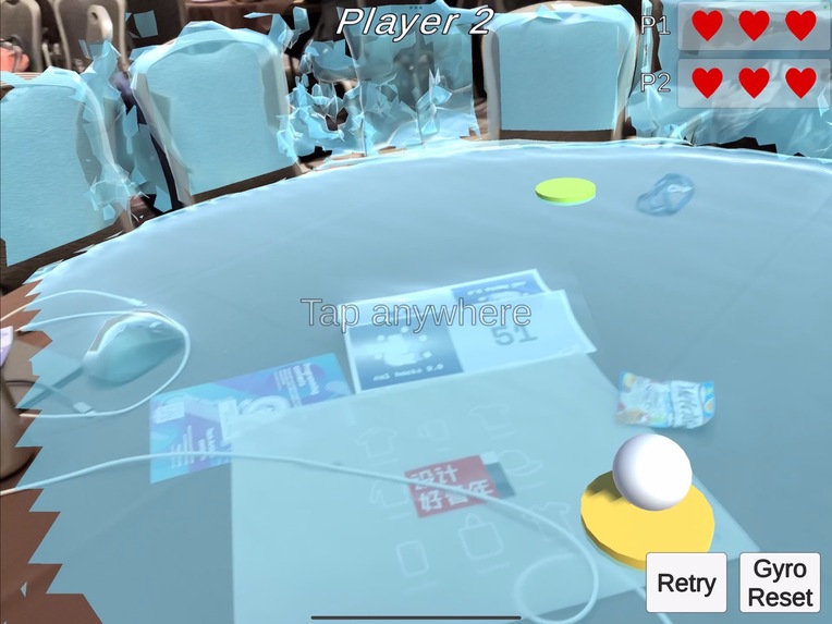LIDAR Marble Duel – screenshot 1