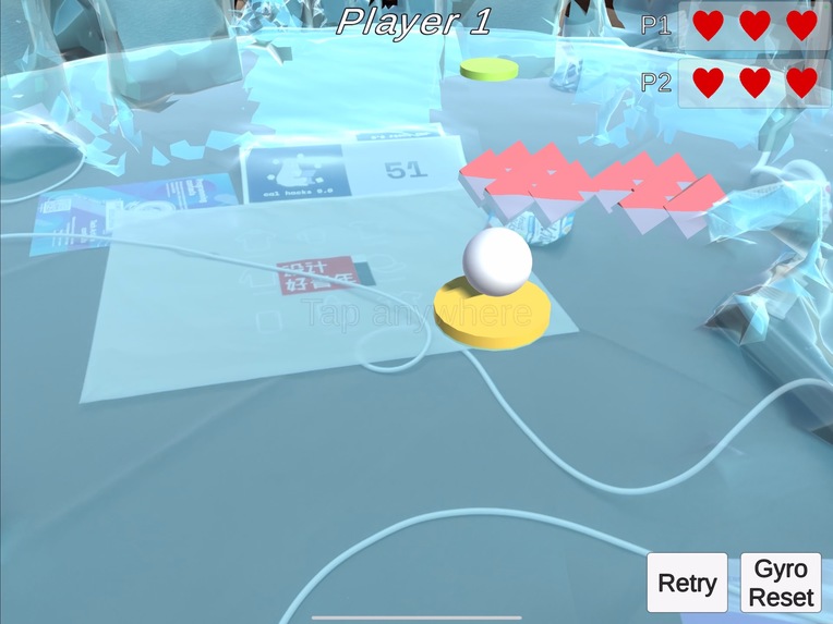 LIDAR Marble Duel – screenshot 2
