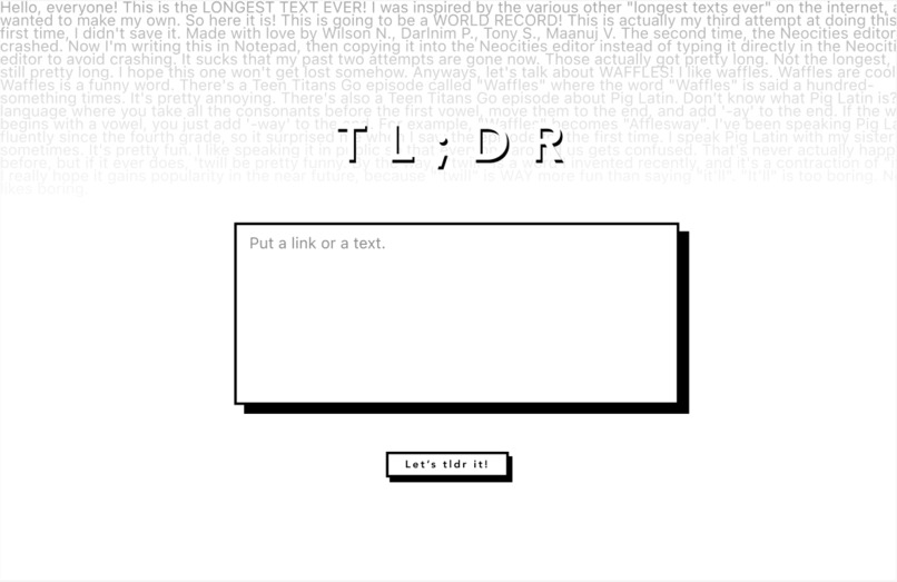 tldr – screenshot 1
