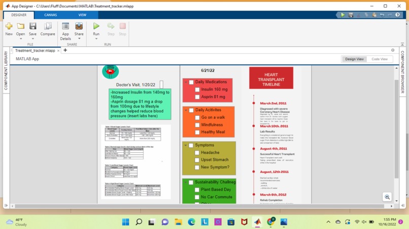 Treatment Tracker – screenshot 1