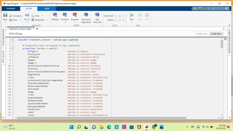 Treatment Tracker – screenshot 2