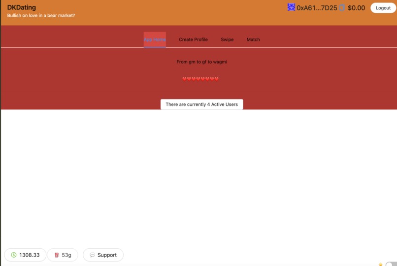 Zero-Knowledge without Proof: Optimal matching – screenshot 1