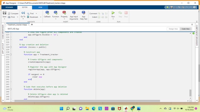 Treatment Tracker – screenshot 4