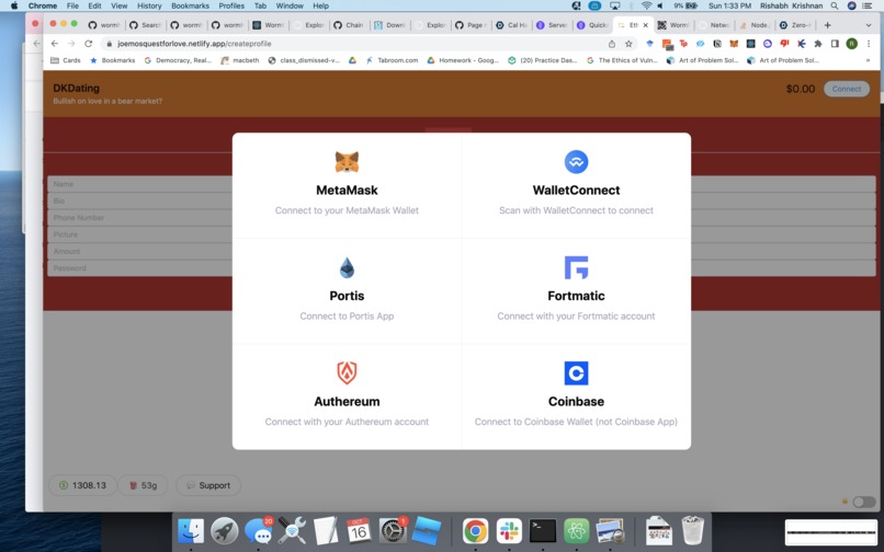 Zero-Knowledge without Proof: Optimal matching – screenshot 2
