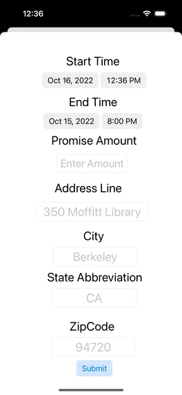 PromiseJar – screenshot 3