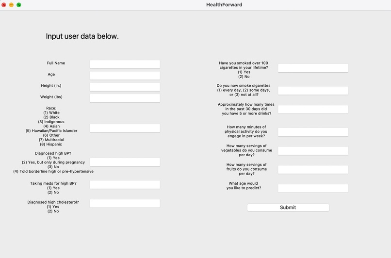 HealthForward – screenshot 1