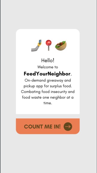 FeedYourNeighbor – screenshot 1