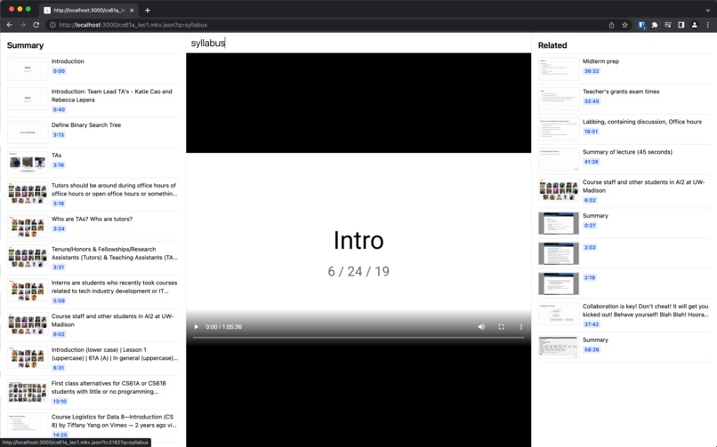 Autochapter – screenshot 1