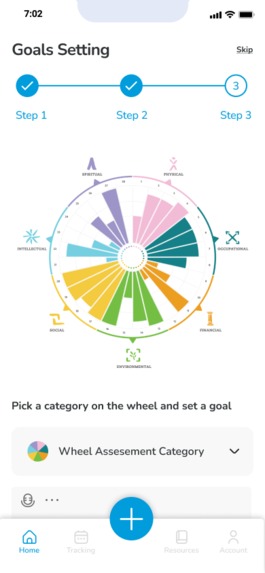 DBSA Wellness Tracker  – screenshot 1