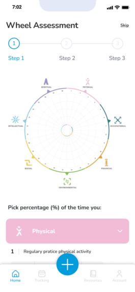 DBSA Wellness Tracker  – screenshot 2