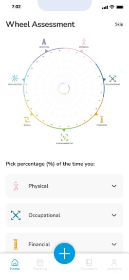 DBSA Wellness Tracker  – screenshot 3