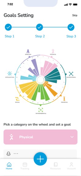 DBSA Wellness Tracker  – screenshot 4
