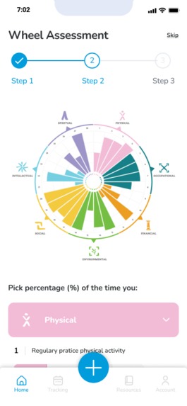 DBSA Wellness Tracker  – screenshot 5