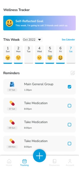 DBSA Wellness Tracker  – screenshot 7