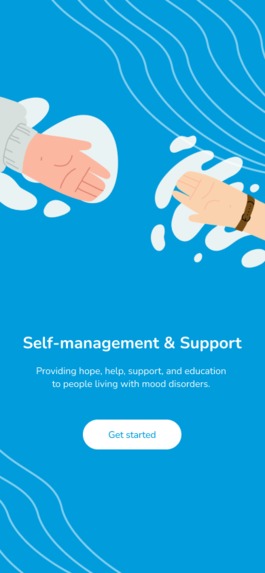 DBSA Wellness Tracker  – screenshot 9