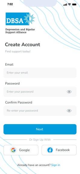 DBSA Wellness Tracker  – screenshot 10