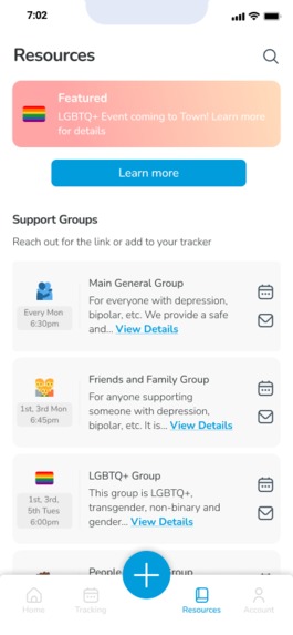 DBSA Wellness Tracker  – screenshot 12