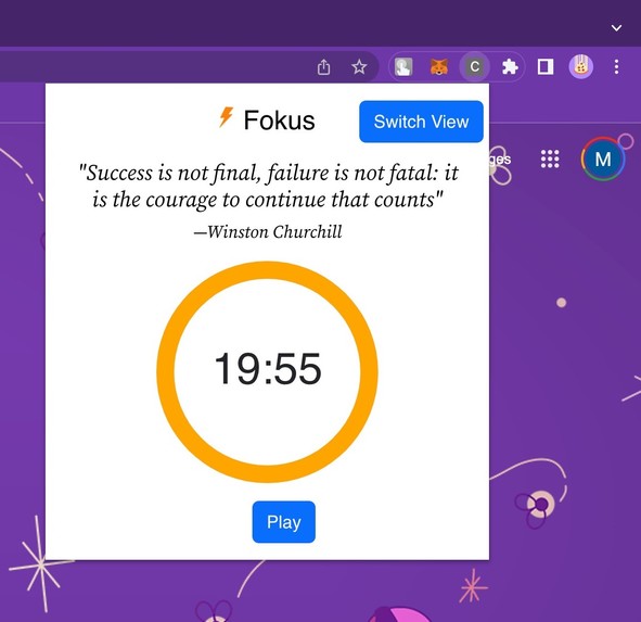 Fokus – screenshot 1