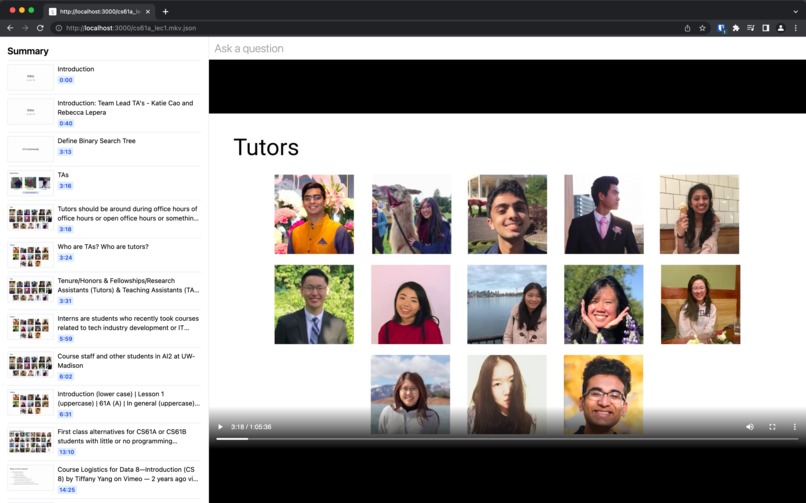Autochapter – screenshot 2