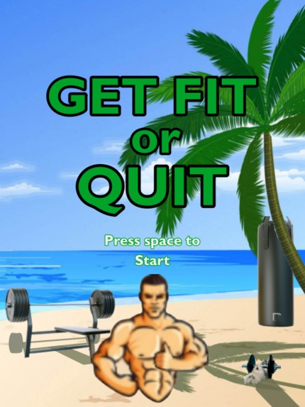 Get fit or quit – screenshot 1