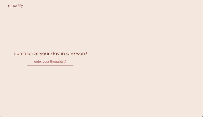 moodify – screenshot 2