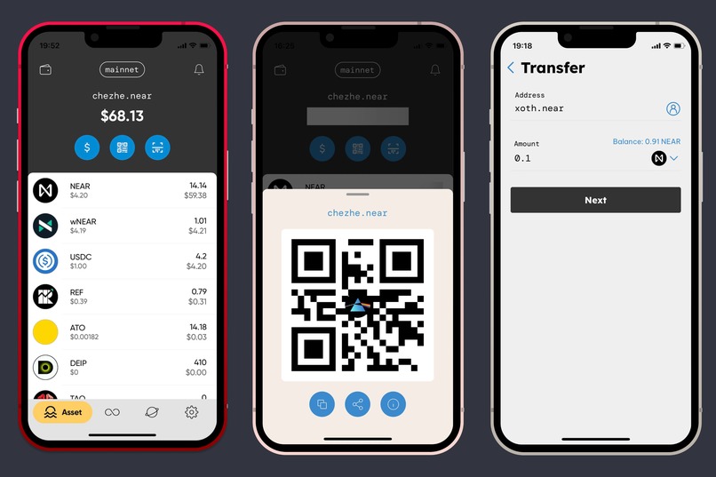 Opto Wallet – screenshot 1
