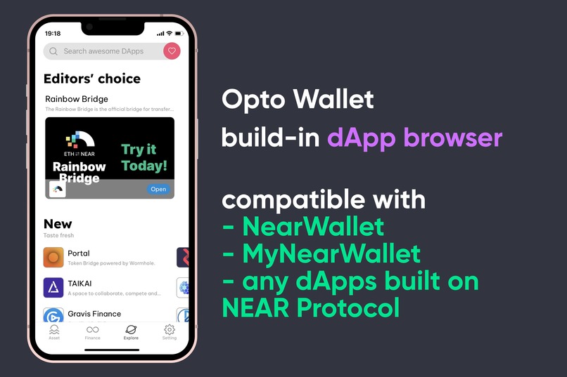 Opto Wallet – screenshot 2