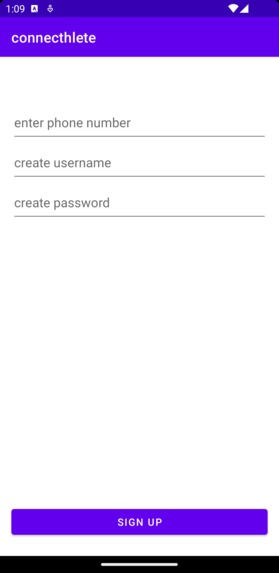 Connecthlete – screenshot 2