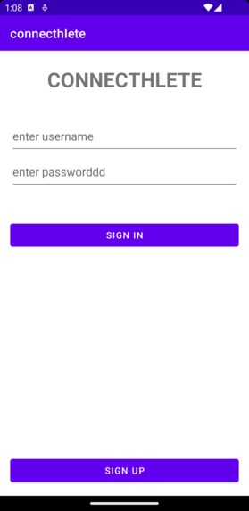 Connecthlete – screenshot 3