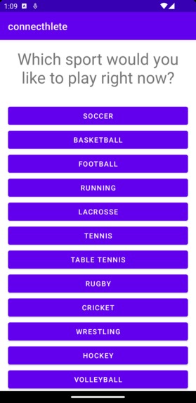 Connecthlete – screenshot 4