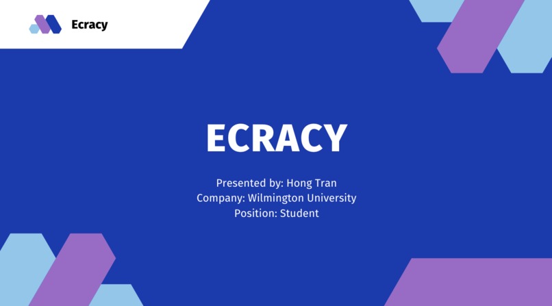 Ecracy – screenshot 1
