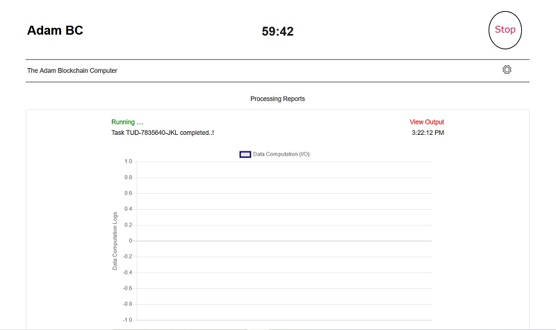 Adam Blockchain Computer (Adam BC)  – screenshot 3
