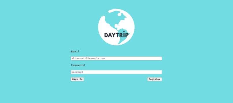 DayTrip – screenshot 2