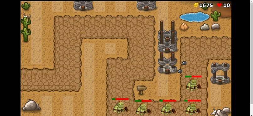 Defence defence ;) – screenshot 2
