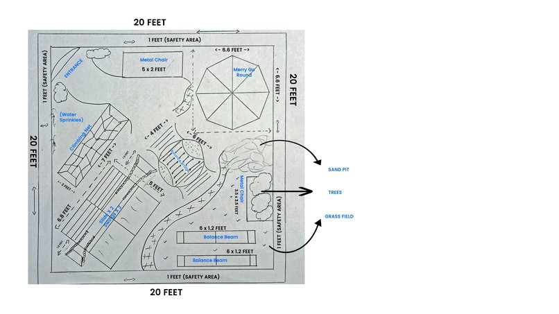 School Playground (20x20 FEET) – screenshot 1