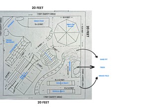School Playground (20x20 FEET)