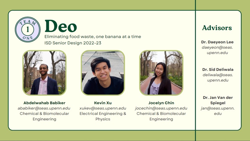 Team 1: Deo – screenshot 1