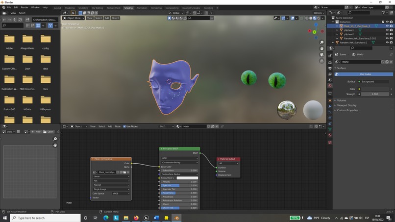 Avatar Green Eyes – screenshot 3