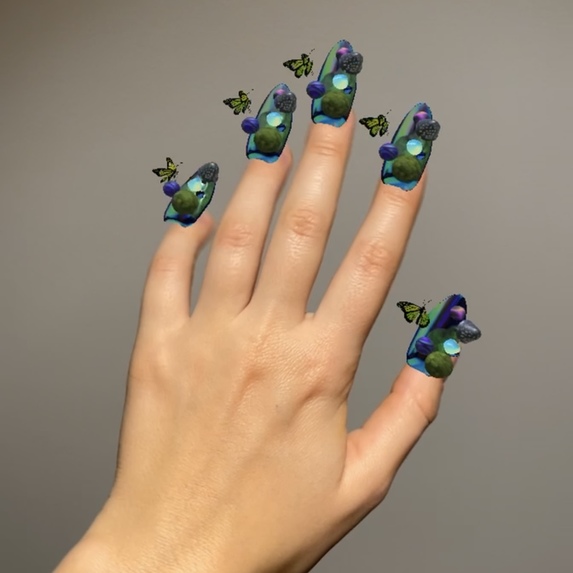 FFFACE.ME AR Manicure – screenshot 1