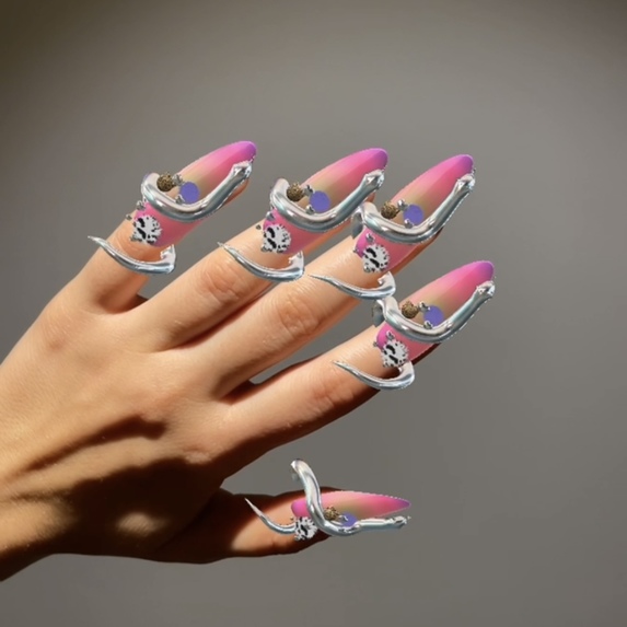 FFFACE.ME AR Manicure – screenshot 2