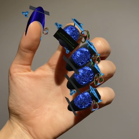 FFFACE.ME AR Manicure – screenshot 3